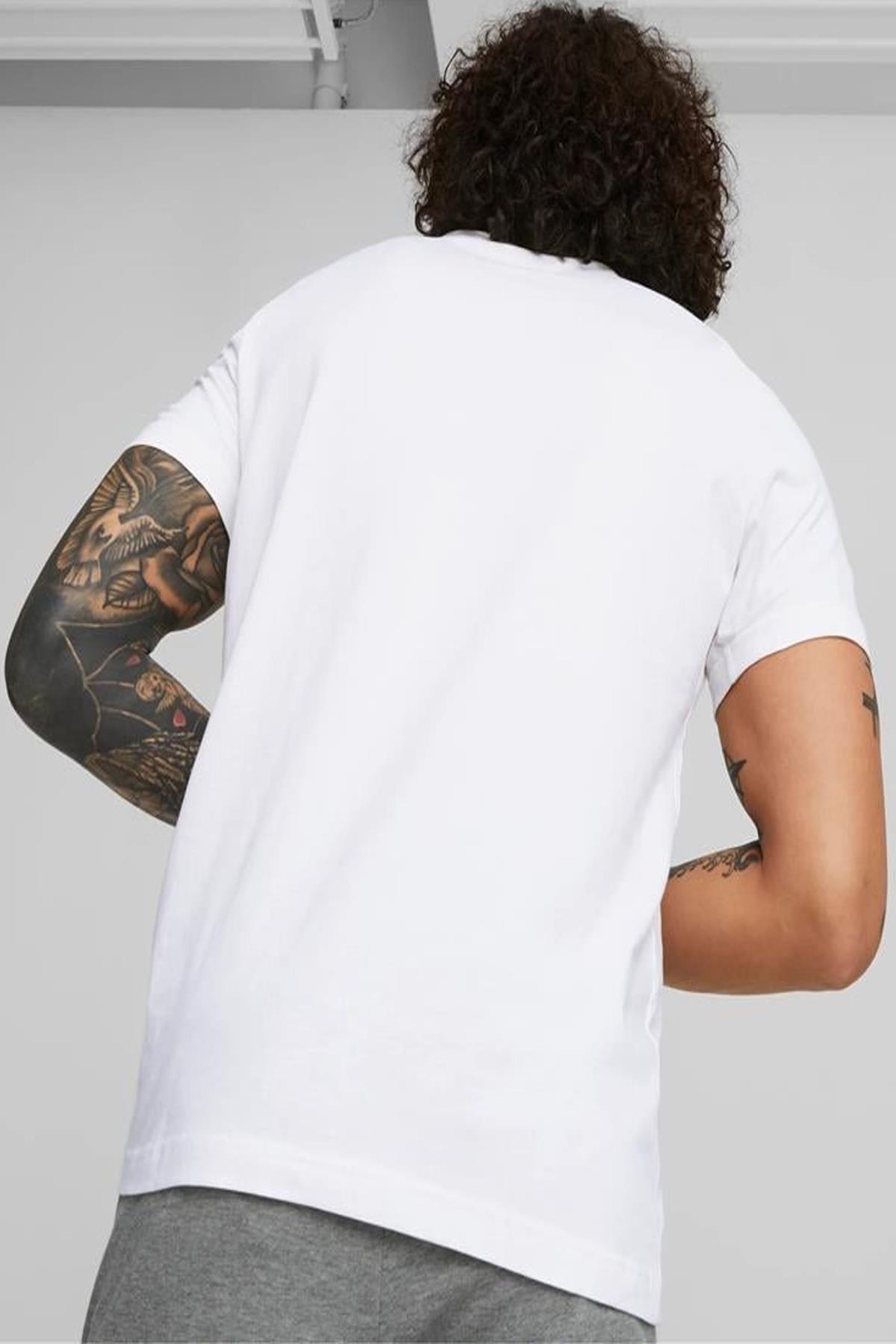 Puma Ess Logo Tee T-Shırt