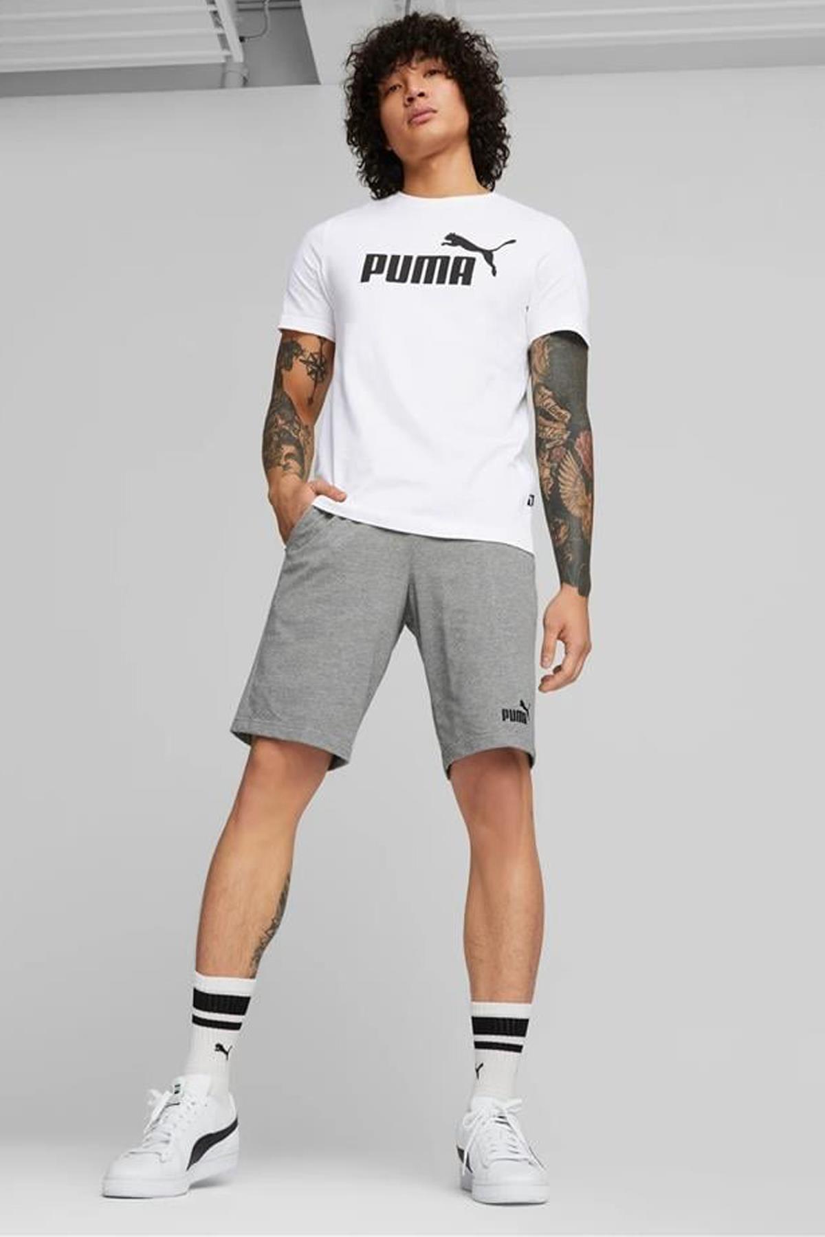 Puma Ess Logo Tee T-Shırt
