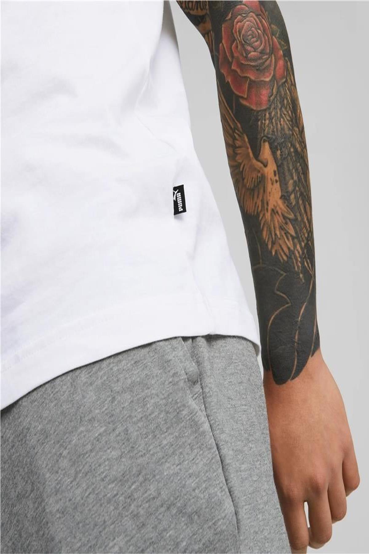 Puma Ess Logo Tee T-Shırt