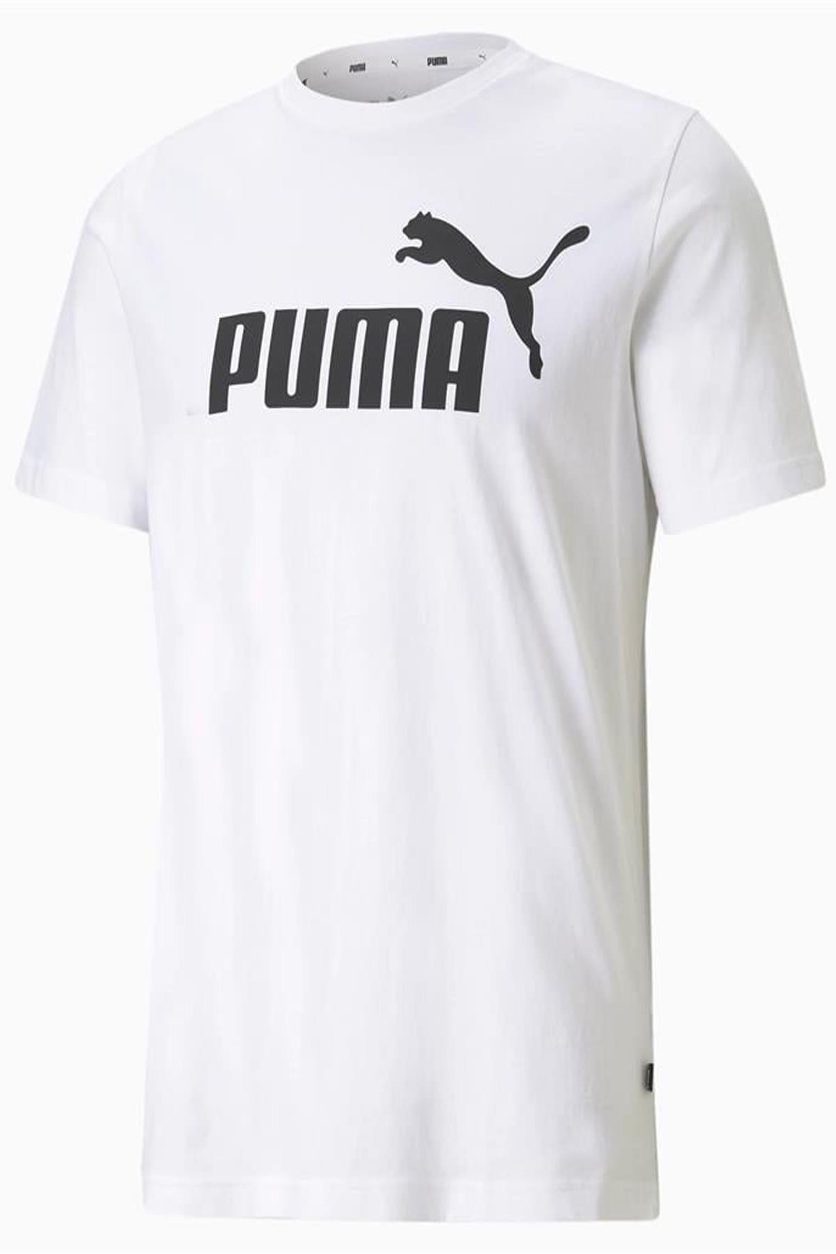 Puma Ess Logo Tee T-Shırt