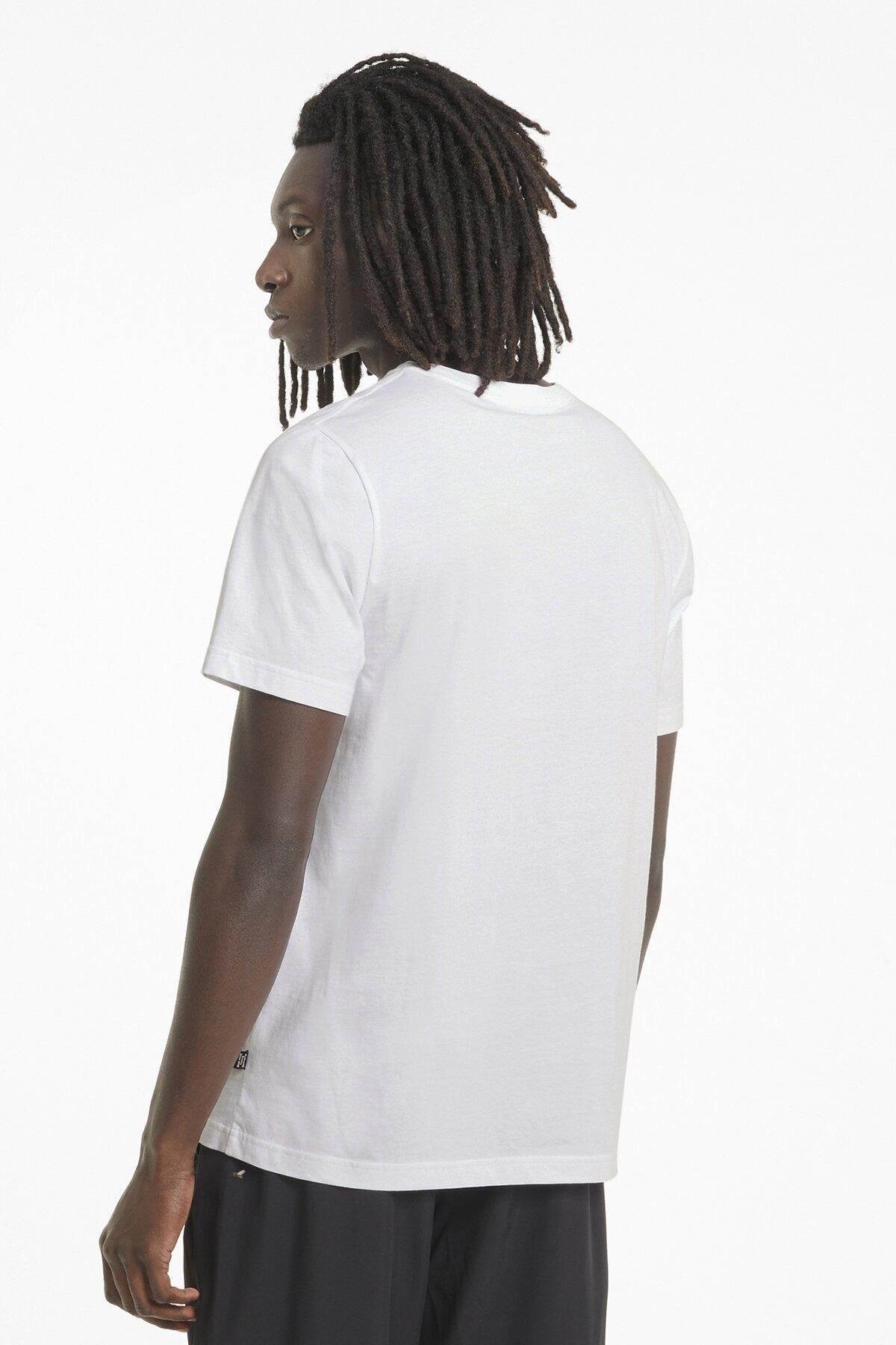 Puma Ess Logo Tee T-Shırt