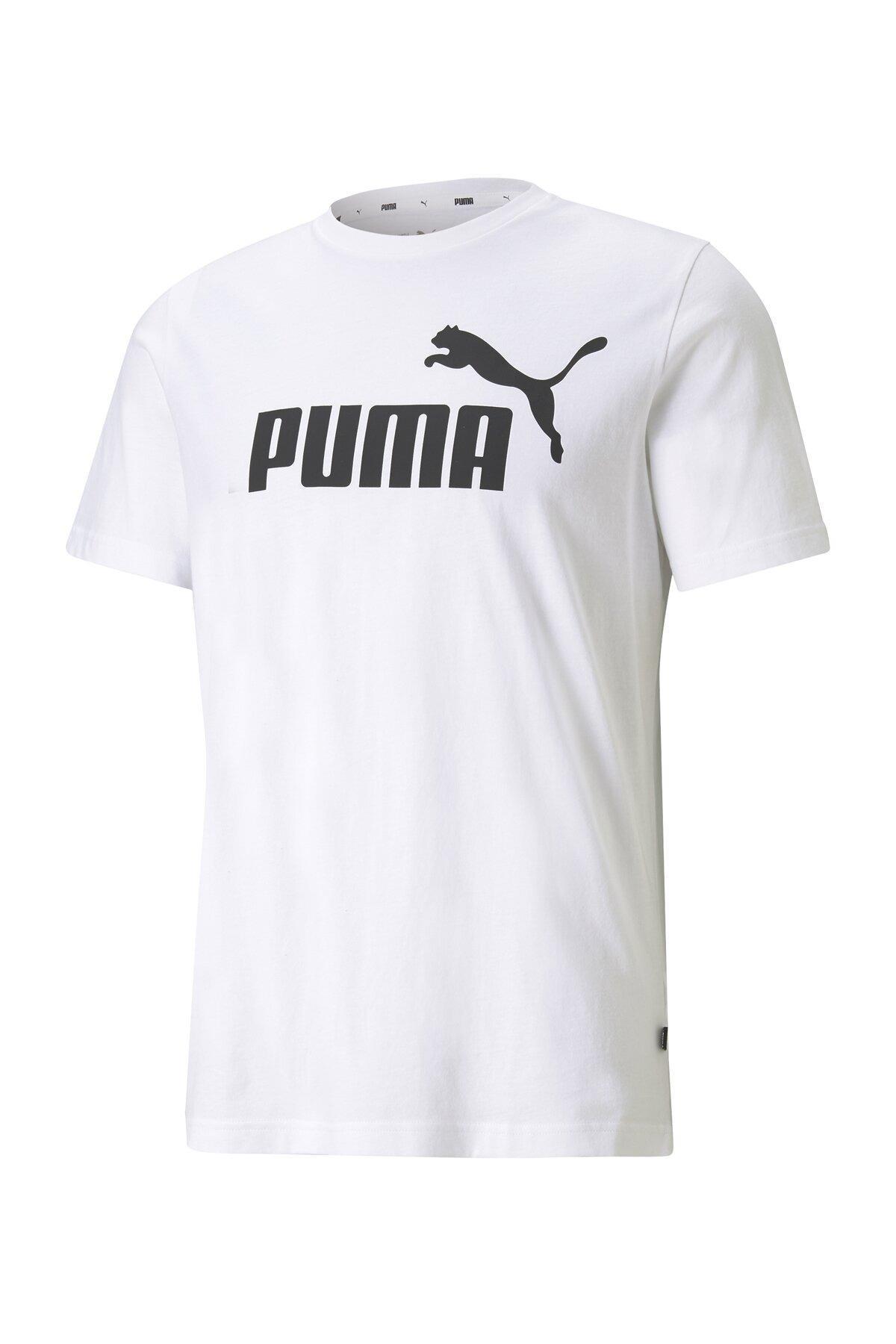 Puma Ess Logo Tee T-Shırt