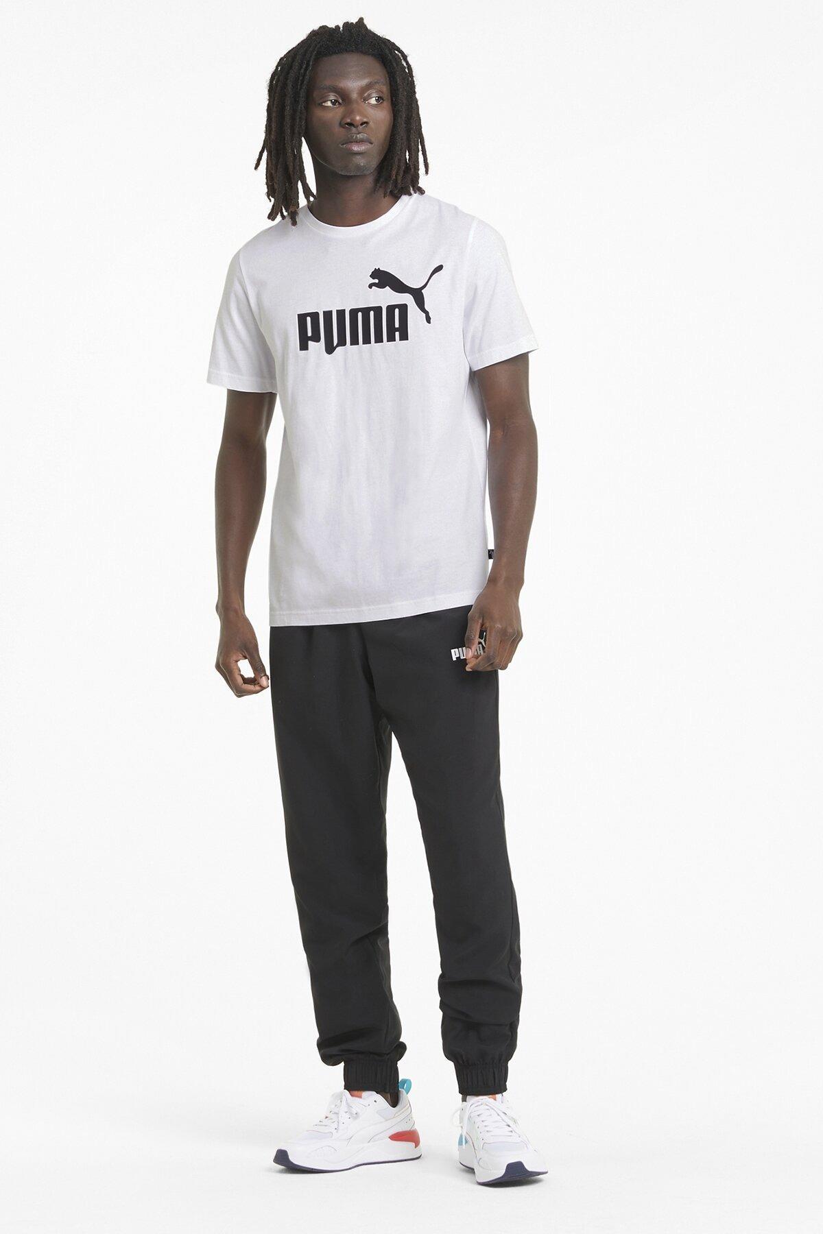 Puma Ess Logo Tee T-Shırt