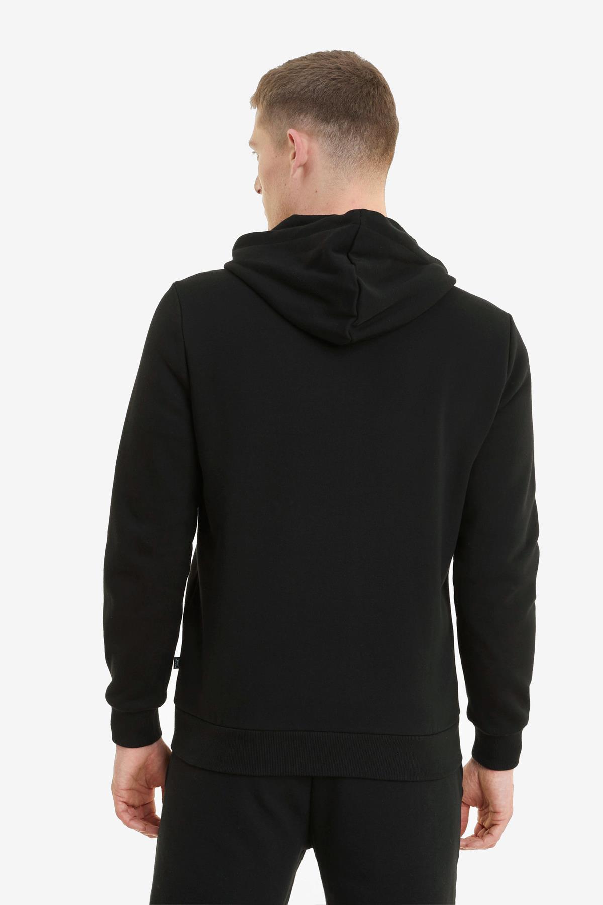 Puma Ess Small Logo Fz Hoodie Tek Üst