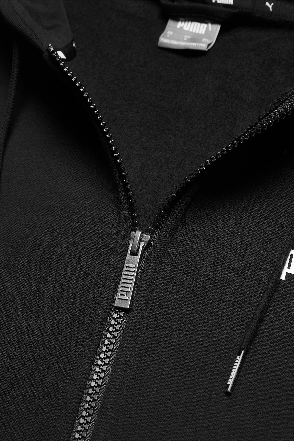 Puma Ess Small Logo Fz Hoodie Tek Üst
