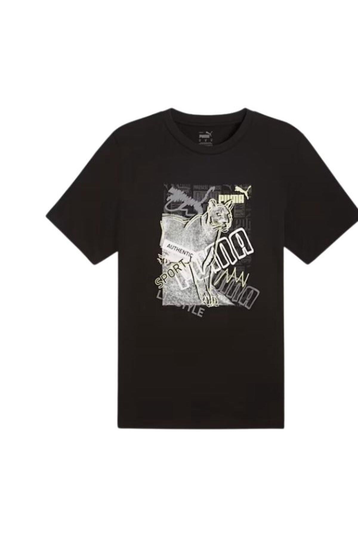 PumaPuma Graphics Photoprint Tee Tişört