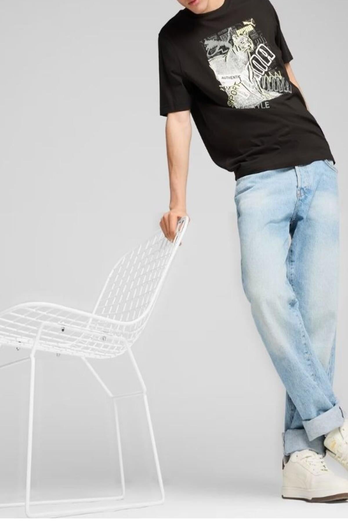 PumaPuma Graphics Photoprint Tee Tişört