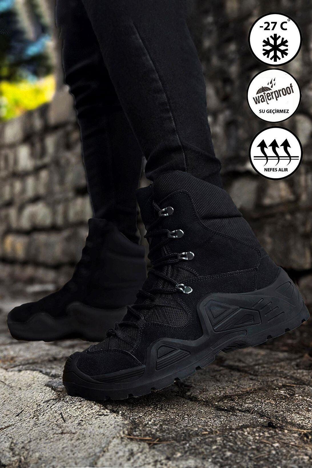 sportmixÇöl Combat Gtx Waterproof Suya Dayanıklı Fermuarlı Bot