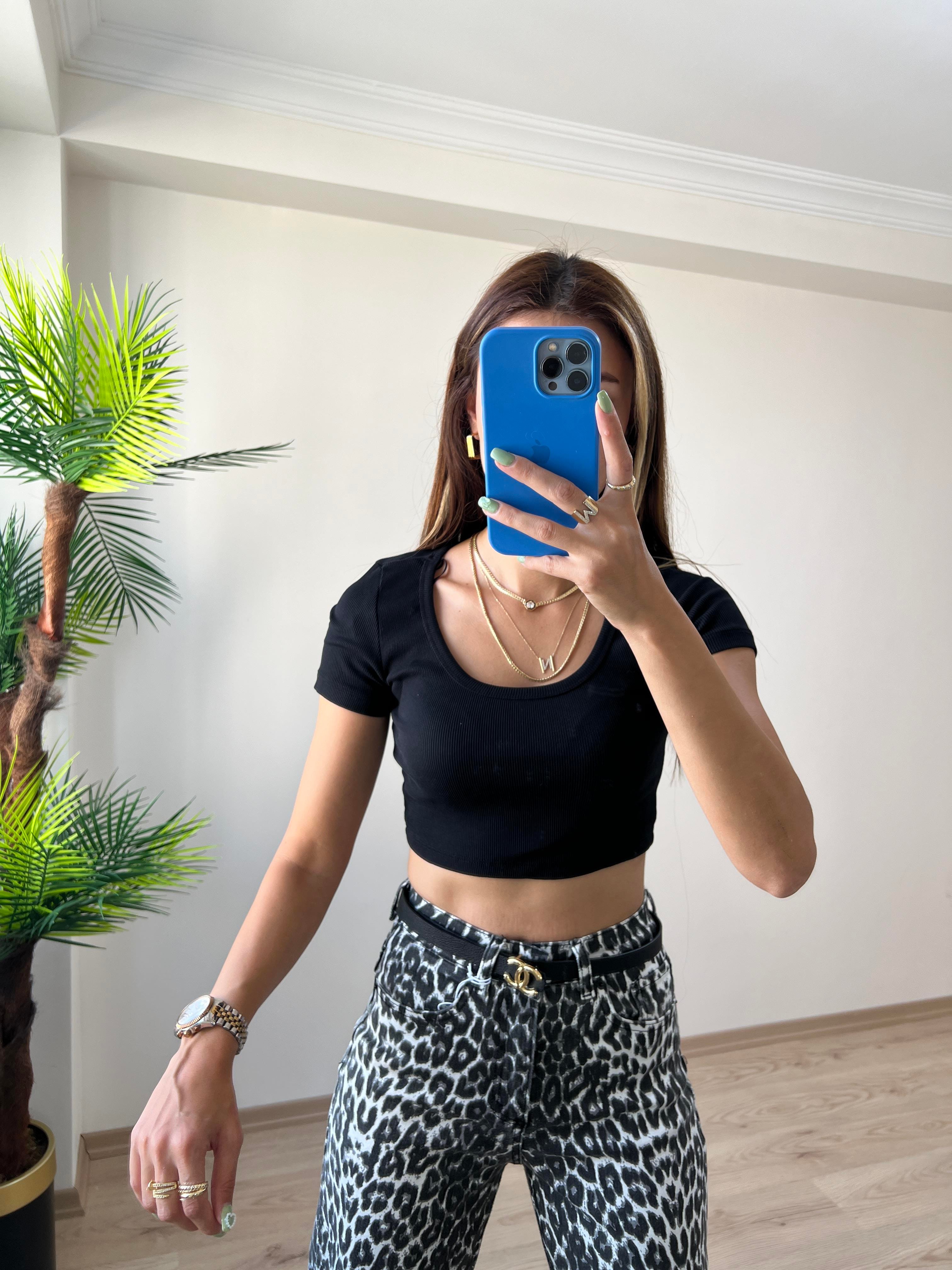 Dilvin Fitilli Crop