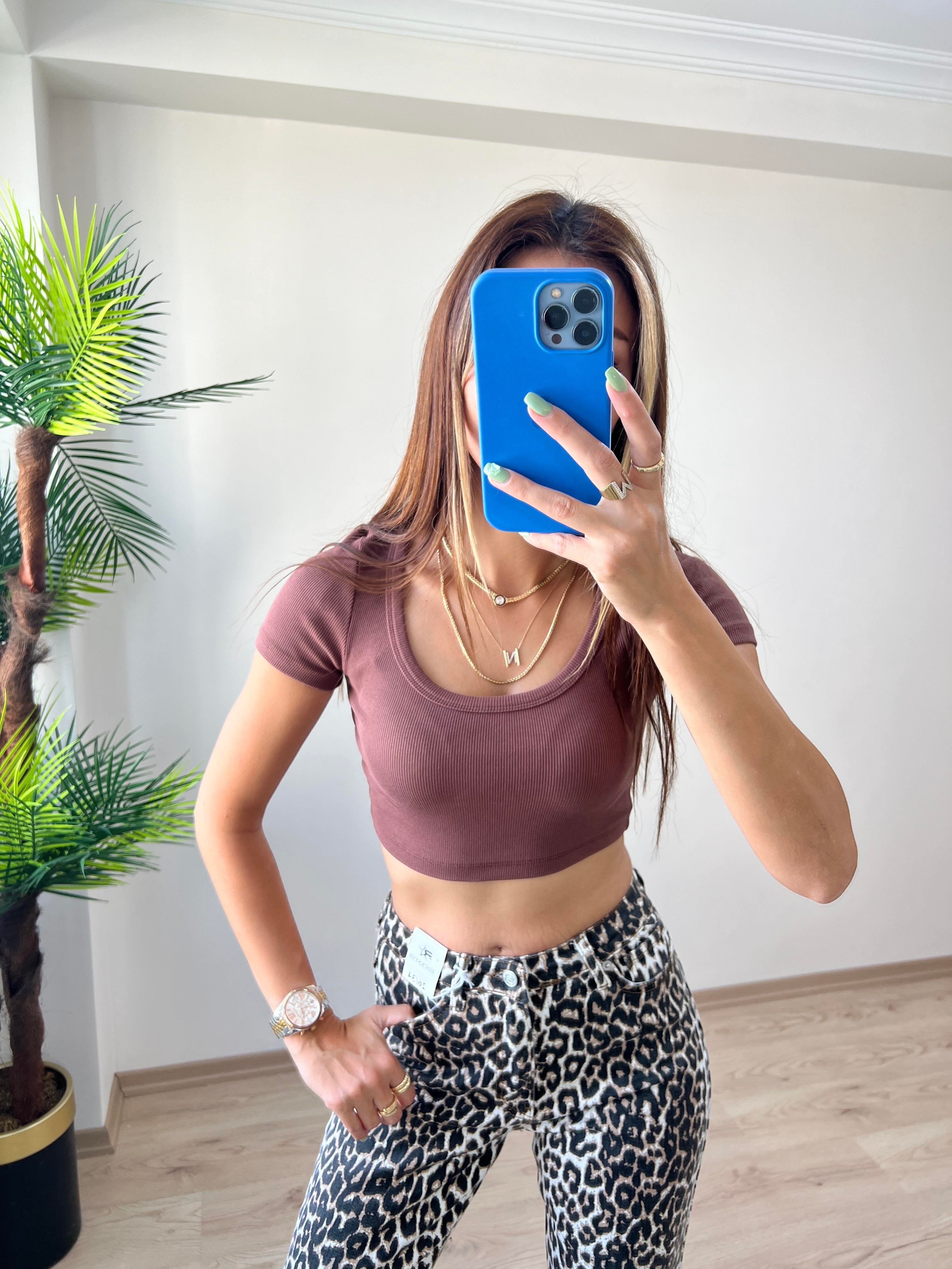 Dilvin Fitilli Crop