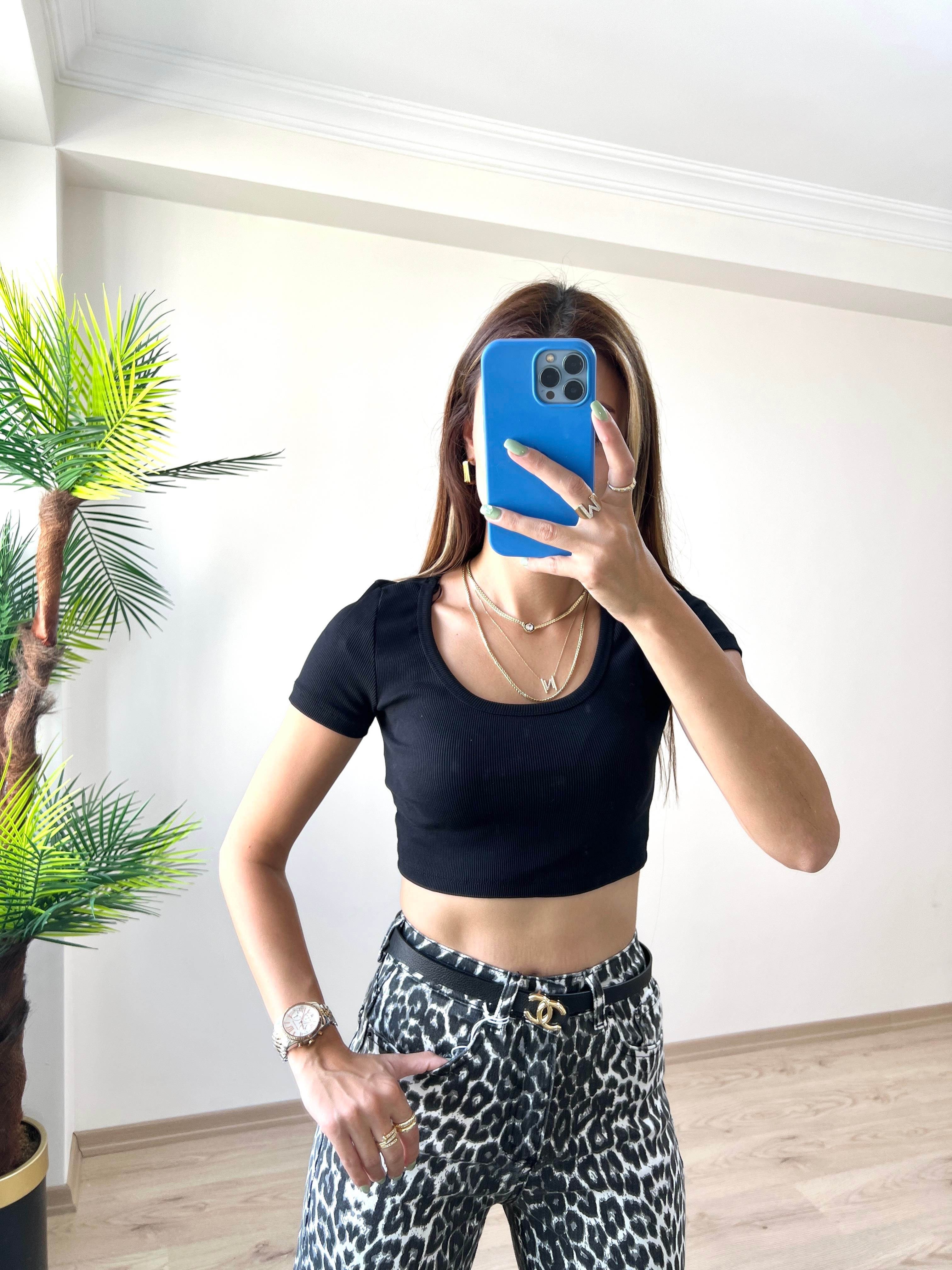 Dilvin Fitilli Crop