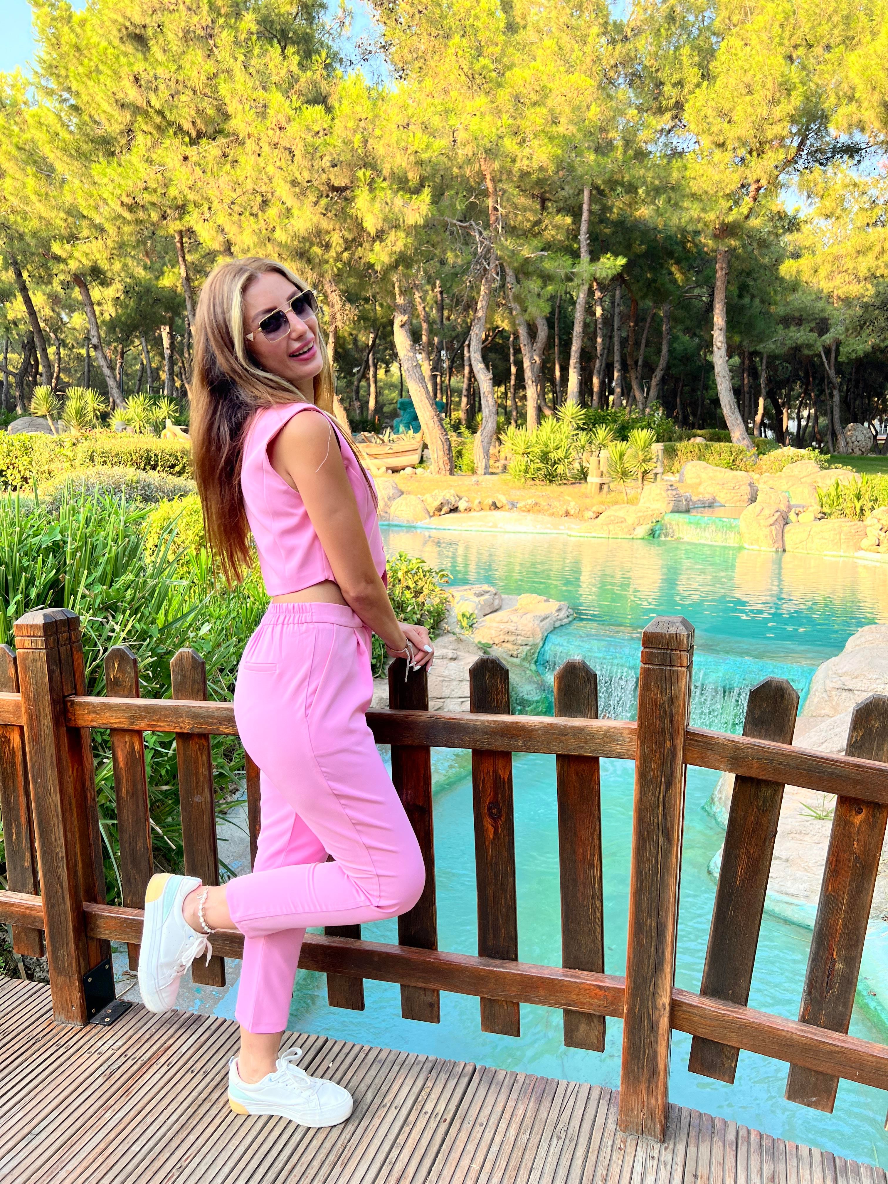 Yelek Kalem Pantolon Takım 