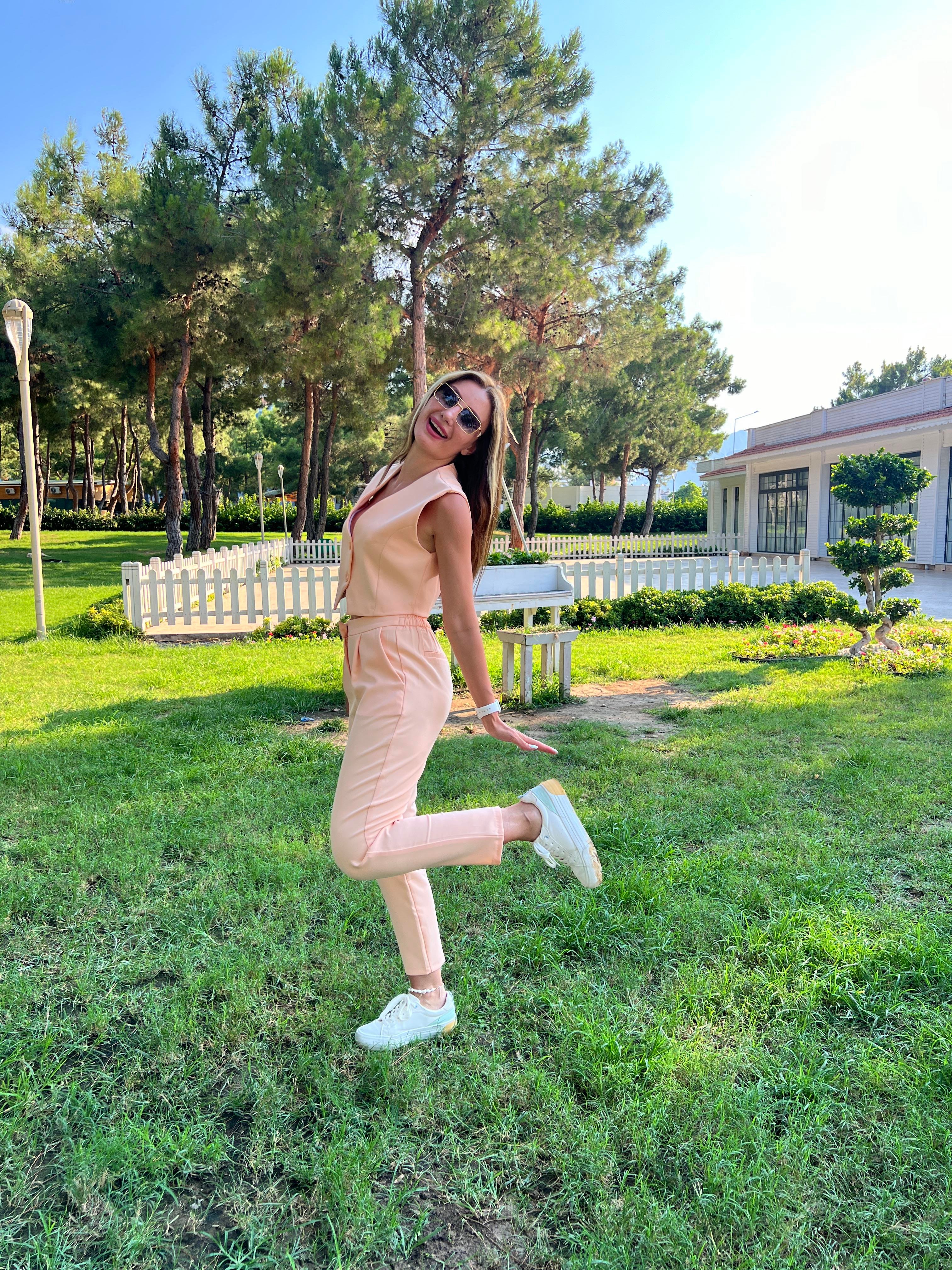 Yelek Kalem Pantolon Takım 