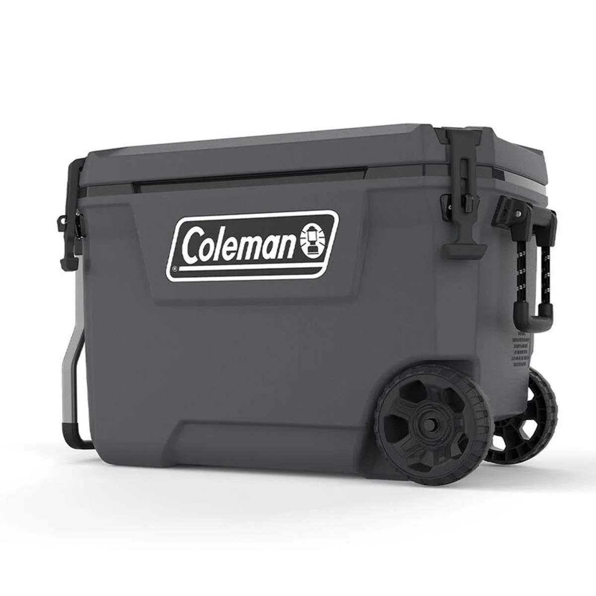  Coleman Convoy Wheeled 65 QT Tekerlekli Soğutucu Buzluk 61.5 Lt Dark Storm