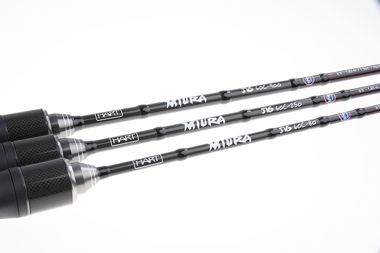  Hart Miura Jig Fk B4 183cm Drag Max 30Kg PE2-4 120/250g Slow Jig Kamışı 