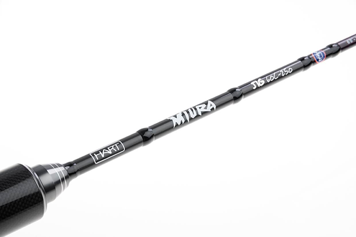  Hart Miura Jig Fk B4 183cm Drag Max 30Kg PE2-4 120/250g Slow Jig Kamışı 