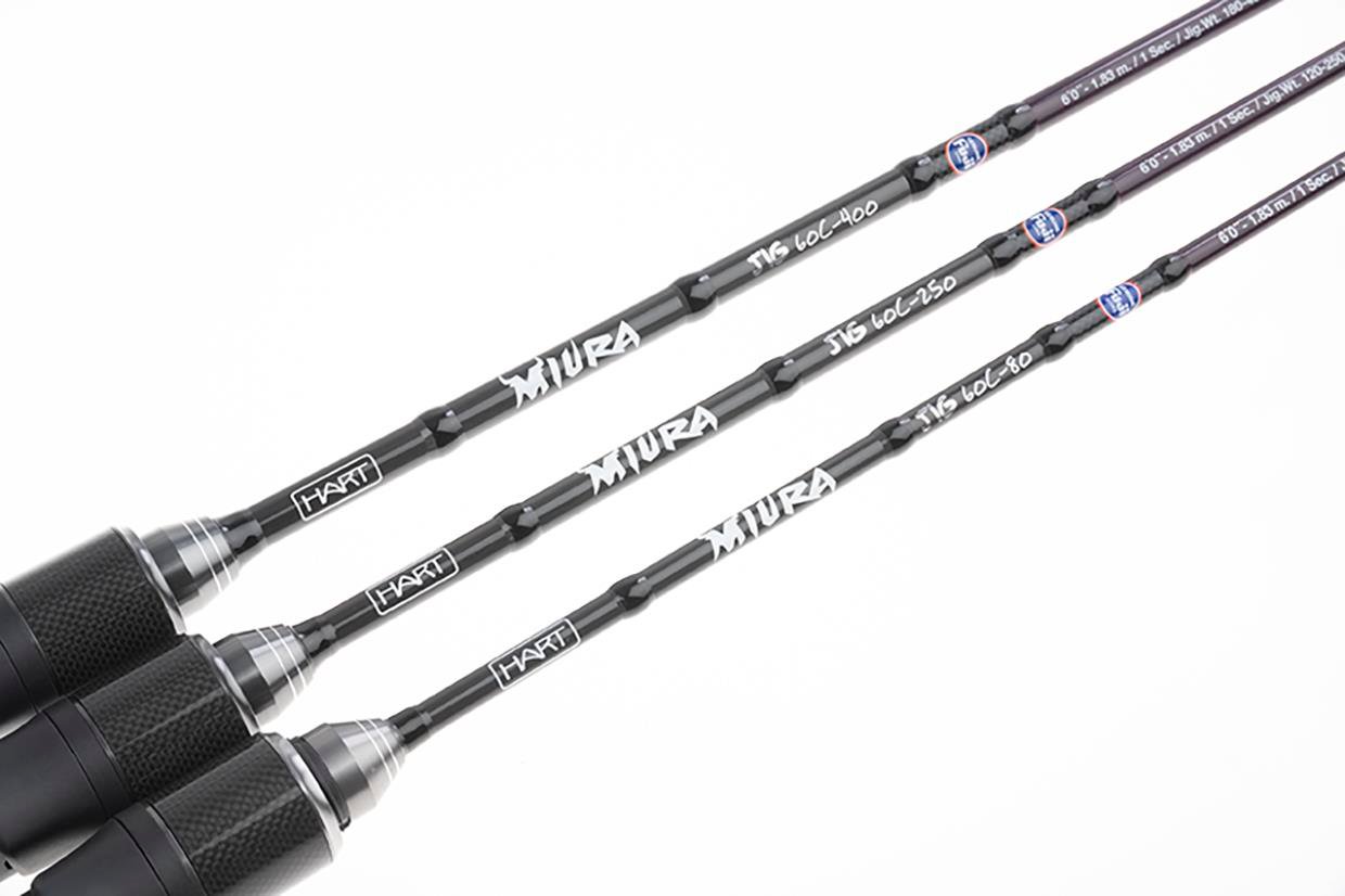  Hart Miura Jig Fk B4 183cm Drag Max 30Kg PE2-4 120/250g Slow Jig Kamışı 