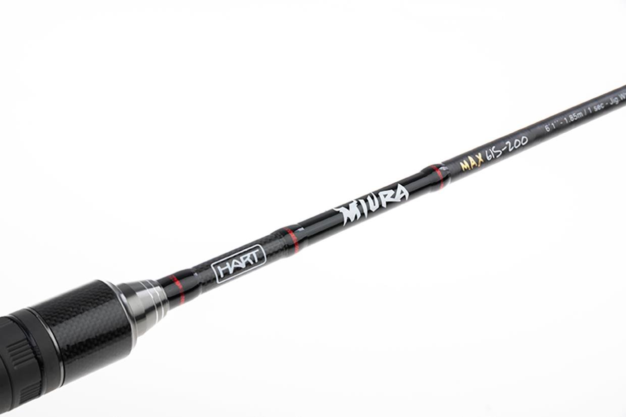  Hart Miura Max B4 300C 185cm Drag Max 35Kg PE1.5-5 90/300g Tetiksiz Slow Jig Kamışı 