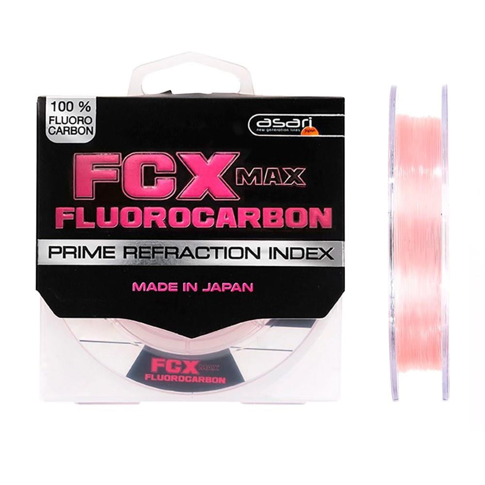 Asari Fcx Max Pink %100 Fluorocarbon FC Leader Japan Misina