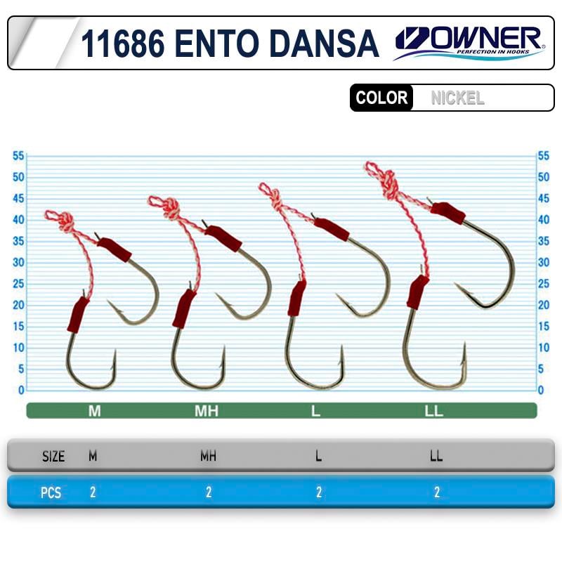 Cultiva 11686 Ento Dansa Assist İğne