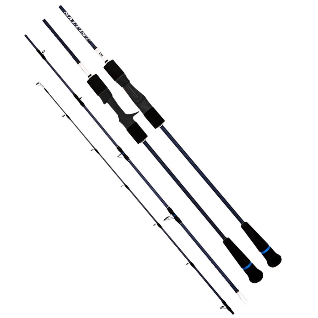 DAIWA SALTIST HYPER 1.88M 120-300GR 1+1  SLOW JIG KAMIŞ