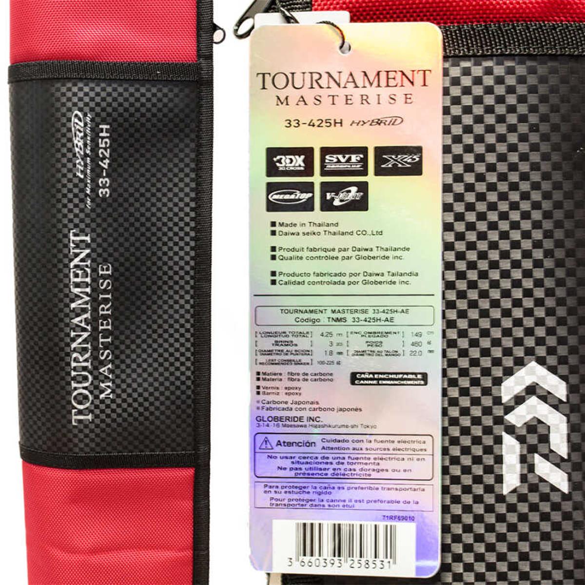 Daiwa Tournament Masterise 4.25m,100-225gr, 3p Surf Olta Kamışı