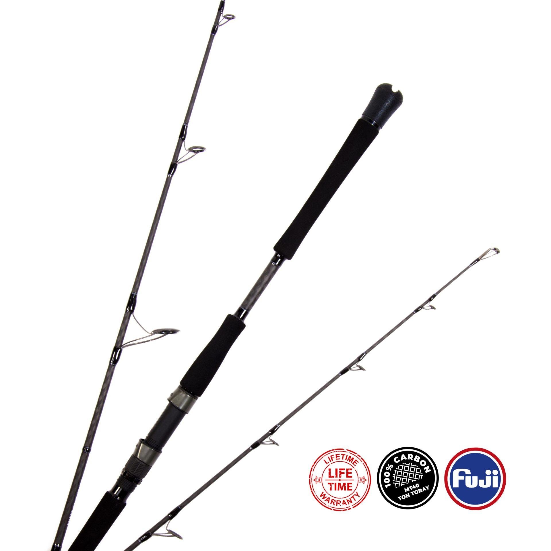 Falkor Black Onyx 1.70m PE 4 Max 360gr Vertical Heavy Jigging Kamışı