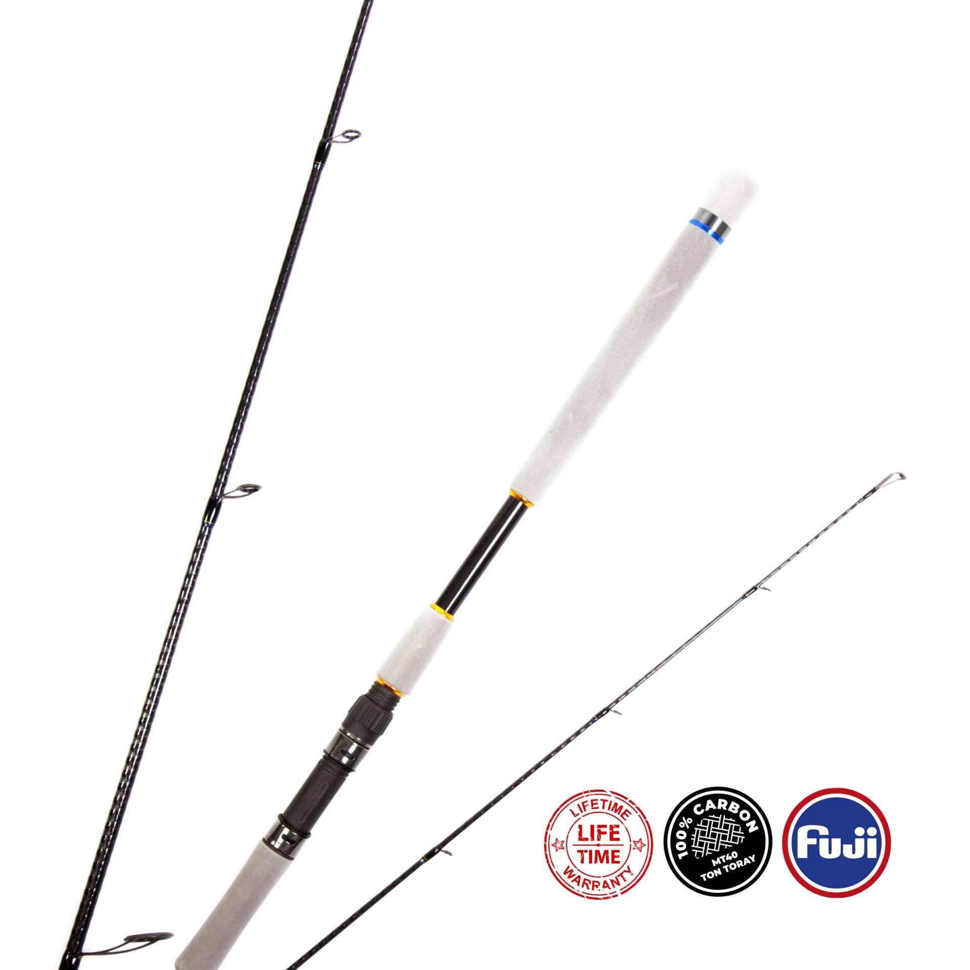 Falkor Blue Blood Tetiksiz 2.43m 30-100g Jig Kamışı