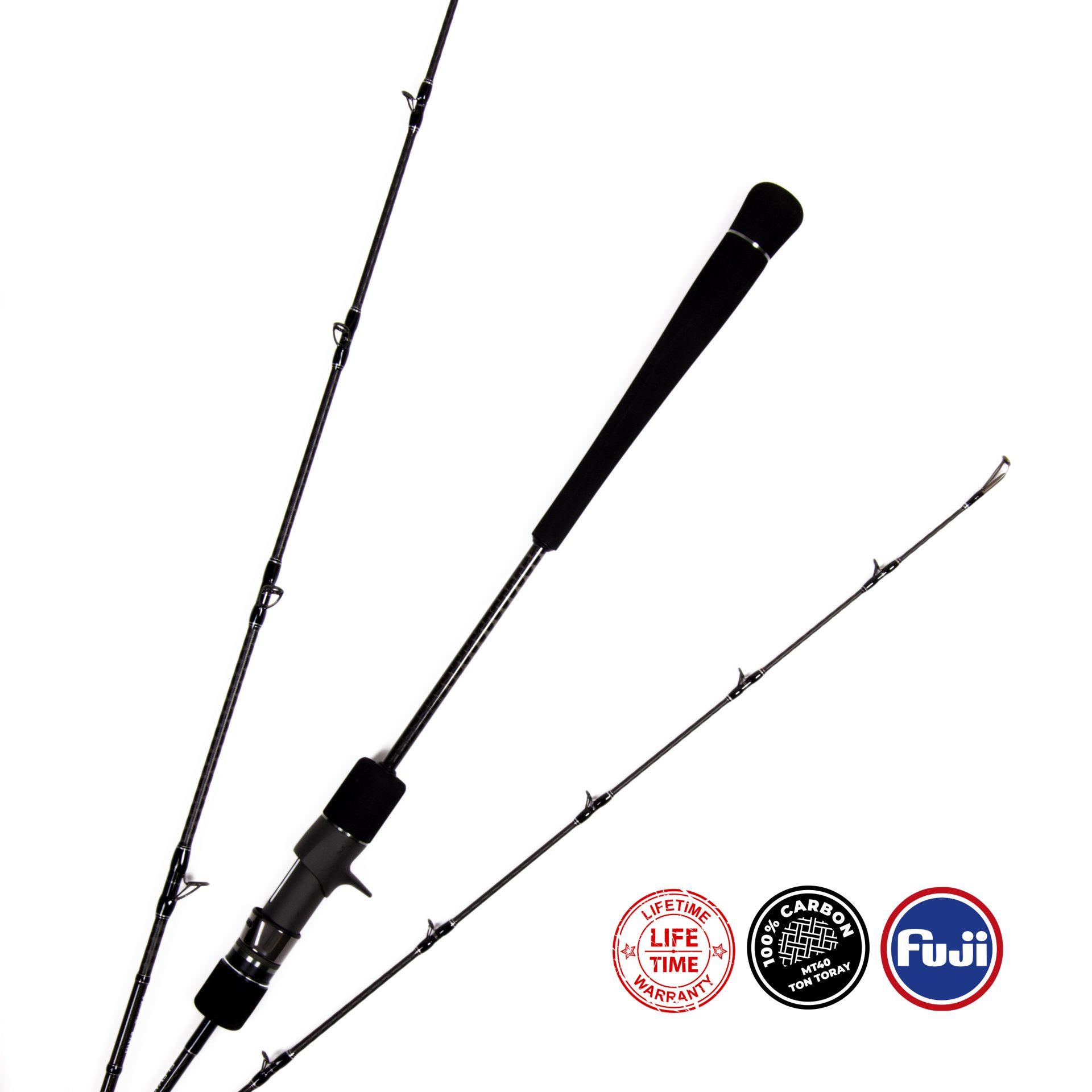 Falkor Elevation 1.77m PE 3 Max 350g Tetikli Slow Jig Kamışı