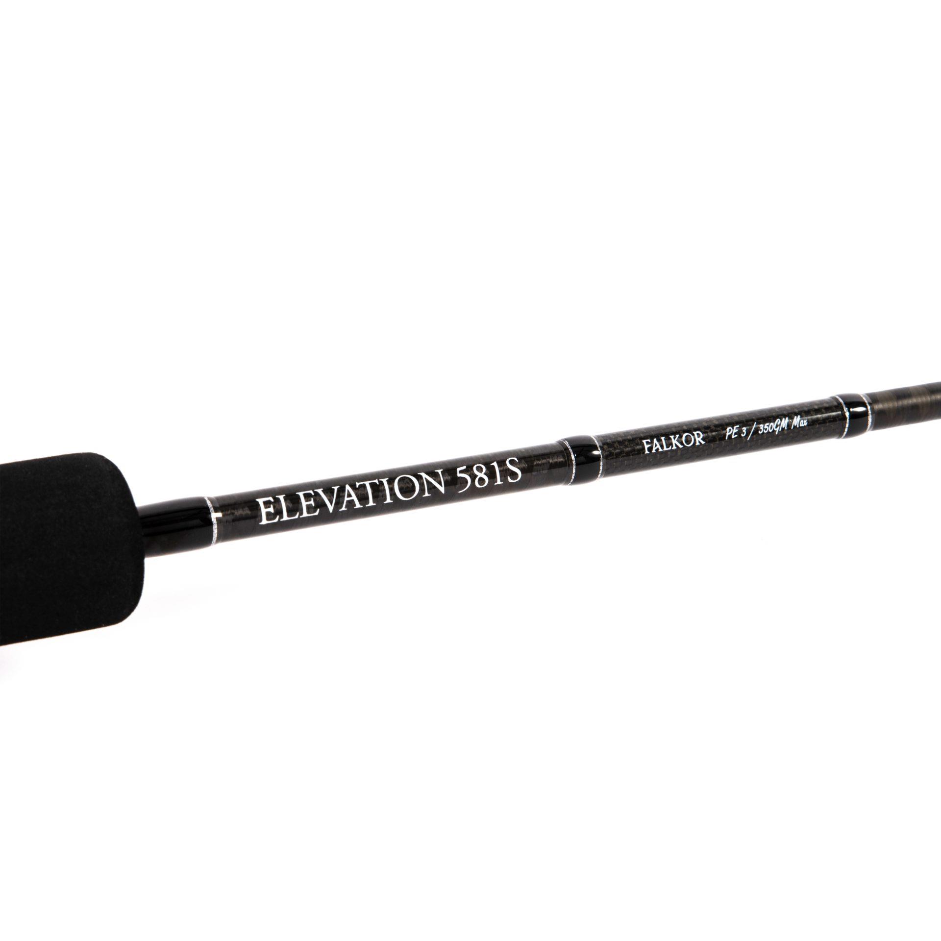 Falkor Elevation 1.77m PE 3 Max 350g Tetikli Slow Jig Kamışı