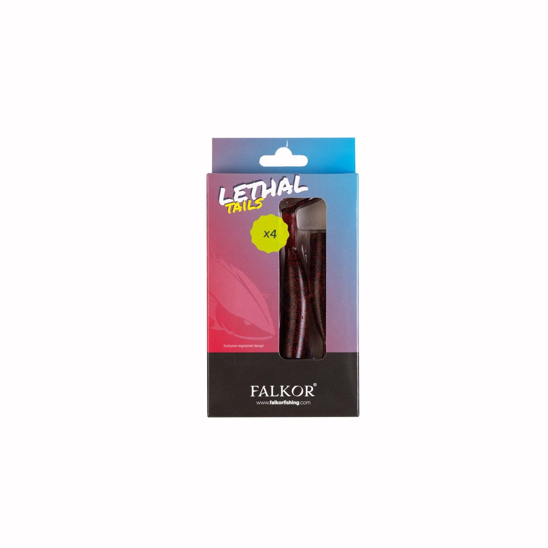 Falkor Lethal Tails Yedek Kuyruk 4 Adet