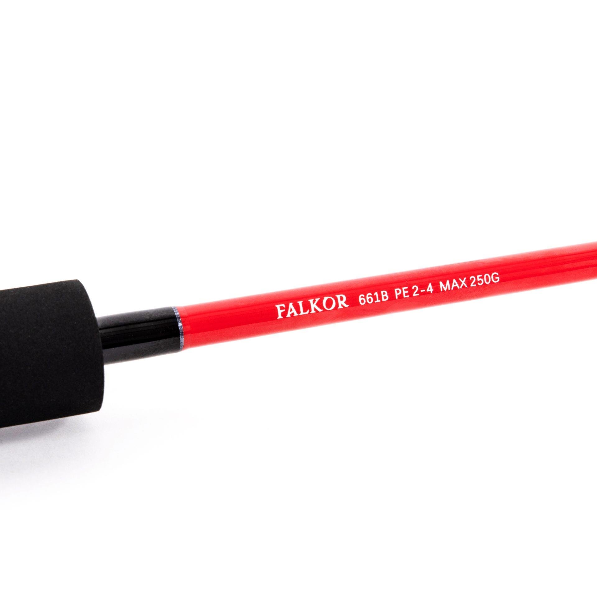 Falkor Red Gravity SJ 1.98m PE 2-4 Max 250g Tetikli Slow Jig Kamışı