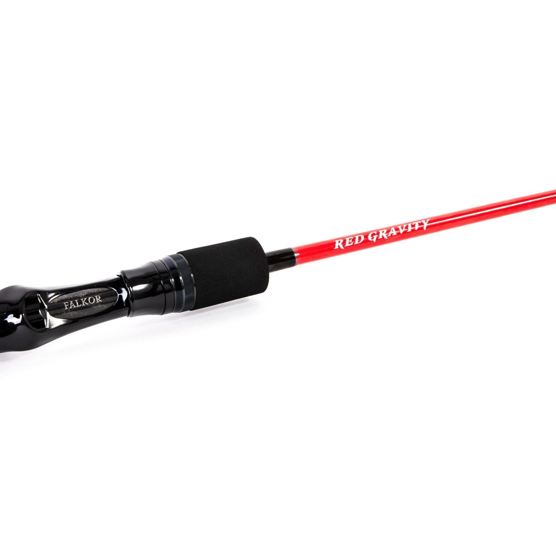 Falkor Red Gravity Tetiksiz SJ 1.98m PE 2-4 Max 250g Spinning Slow Jig Kamışı
