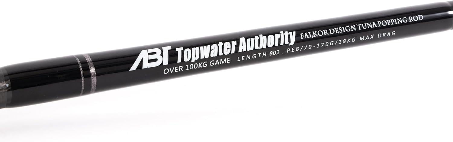 Falkor Top Water Tuna Tetiksiz Popping 2.46m 70-170g Jig Kamışı