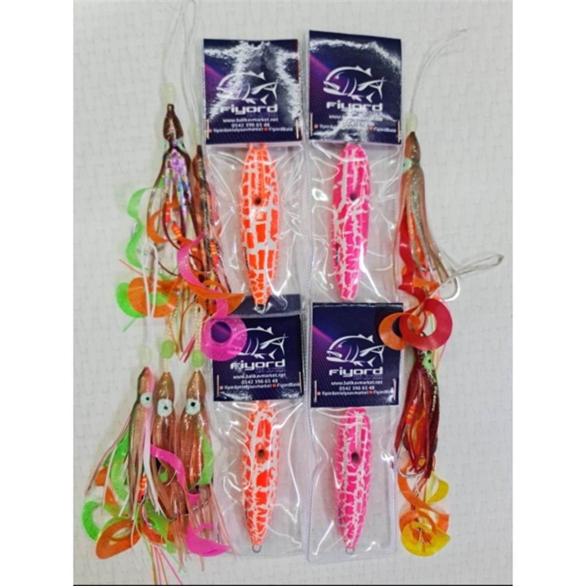 Fiyord Bottom Custom Japan Octopus Jig 180-240gr