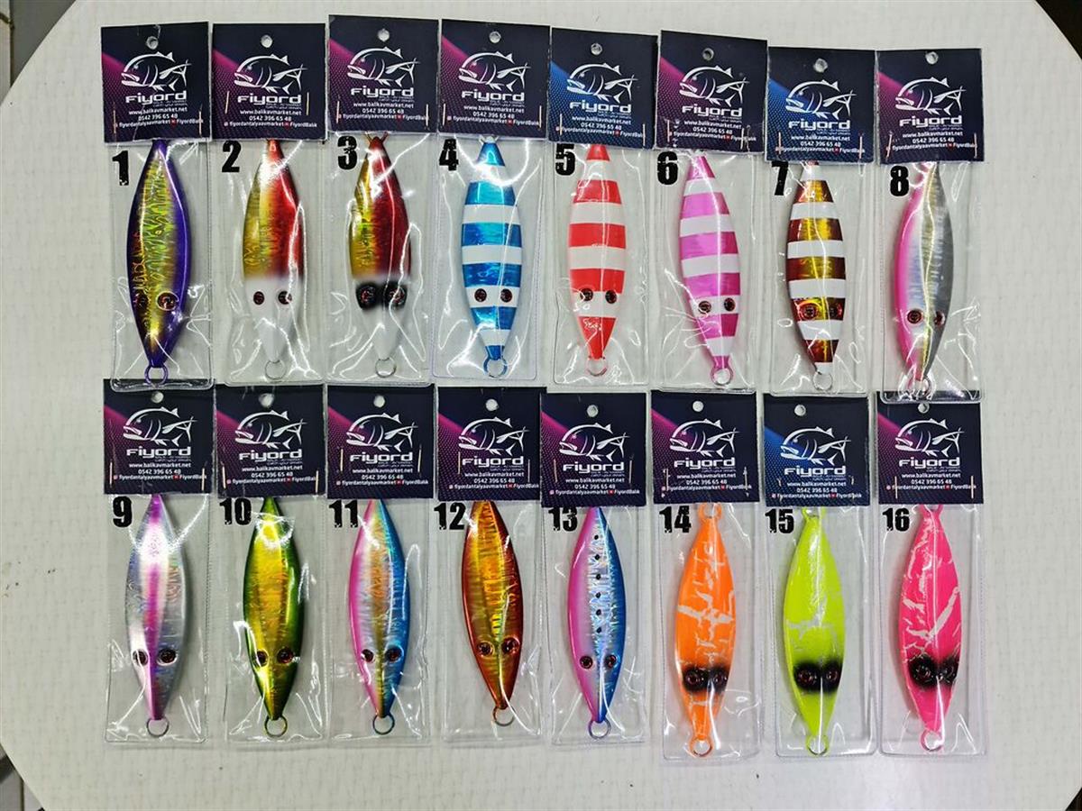 Fiyord Slow Jig 200gr Jig