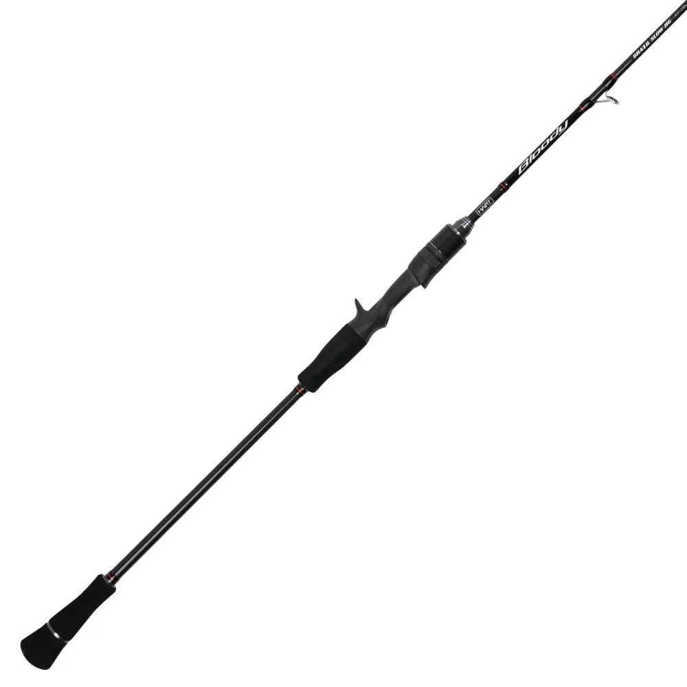 Hart Bloody Brazil Spiral Slow Jig Kamışı 1.90m PE1-3 30/180g 2 Parça Tetikli 