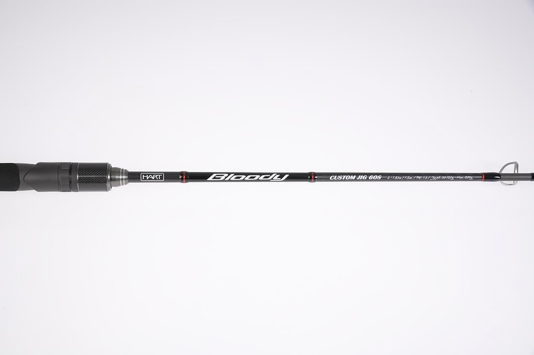 Hart Bloody Custom 1.83m 30/120g Max 200g Tetiksiz Jig Olta Kamışı