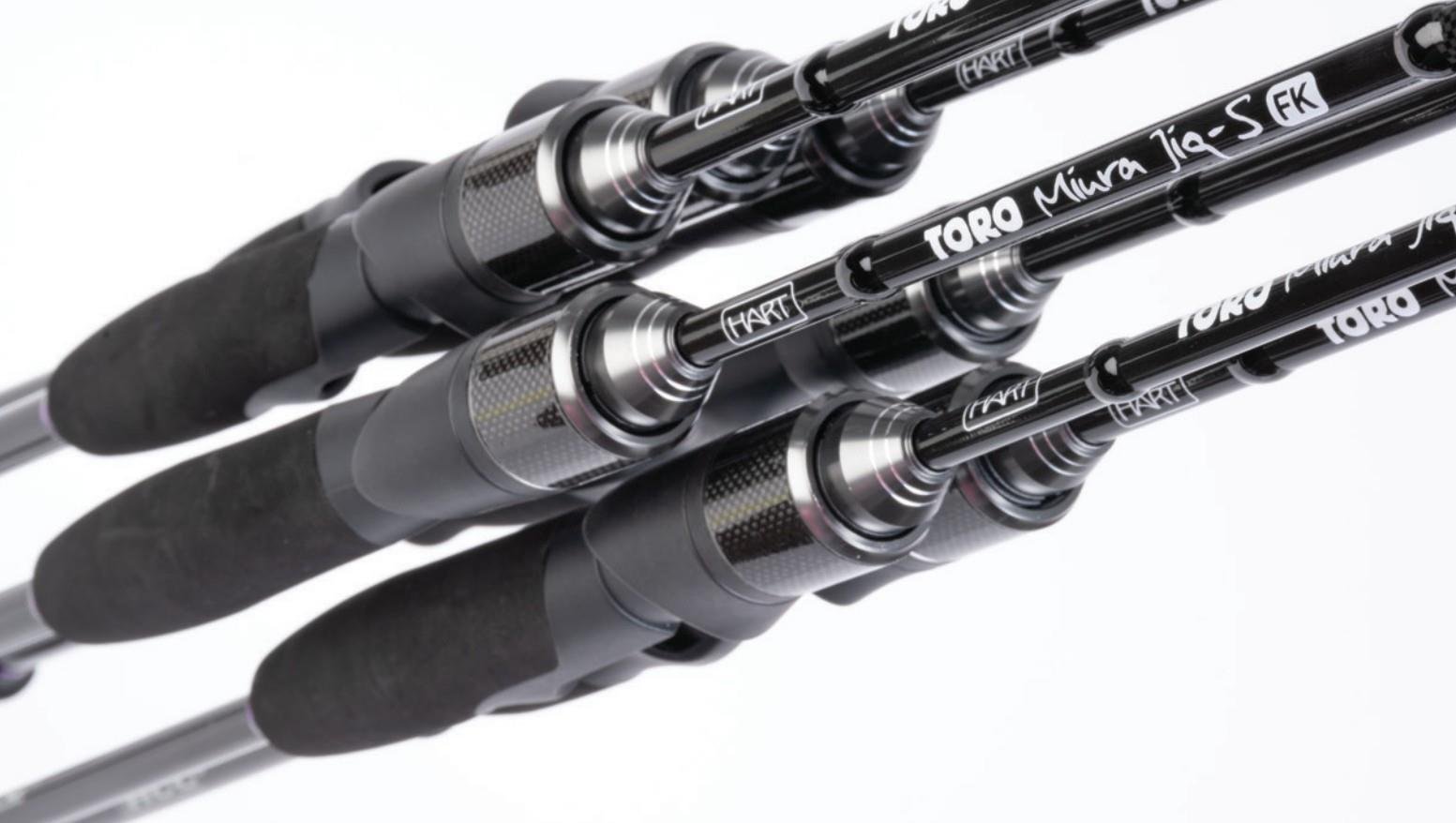 Hart Miura Jig Fk B5 183cm Drag Max 35Kg PE3-6 180/400g Slow Jig Kamışı