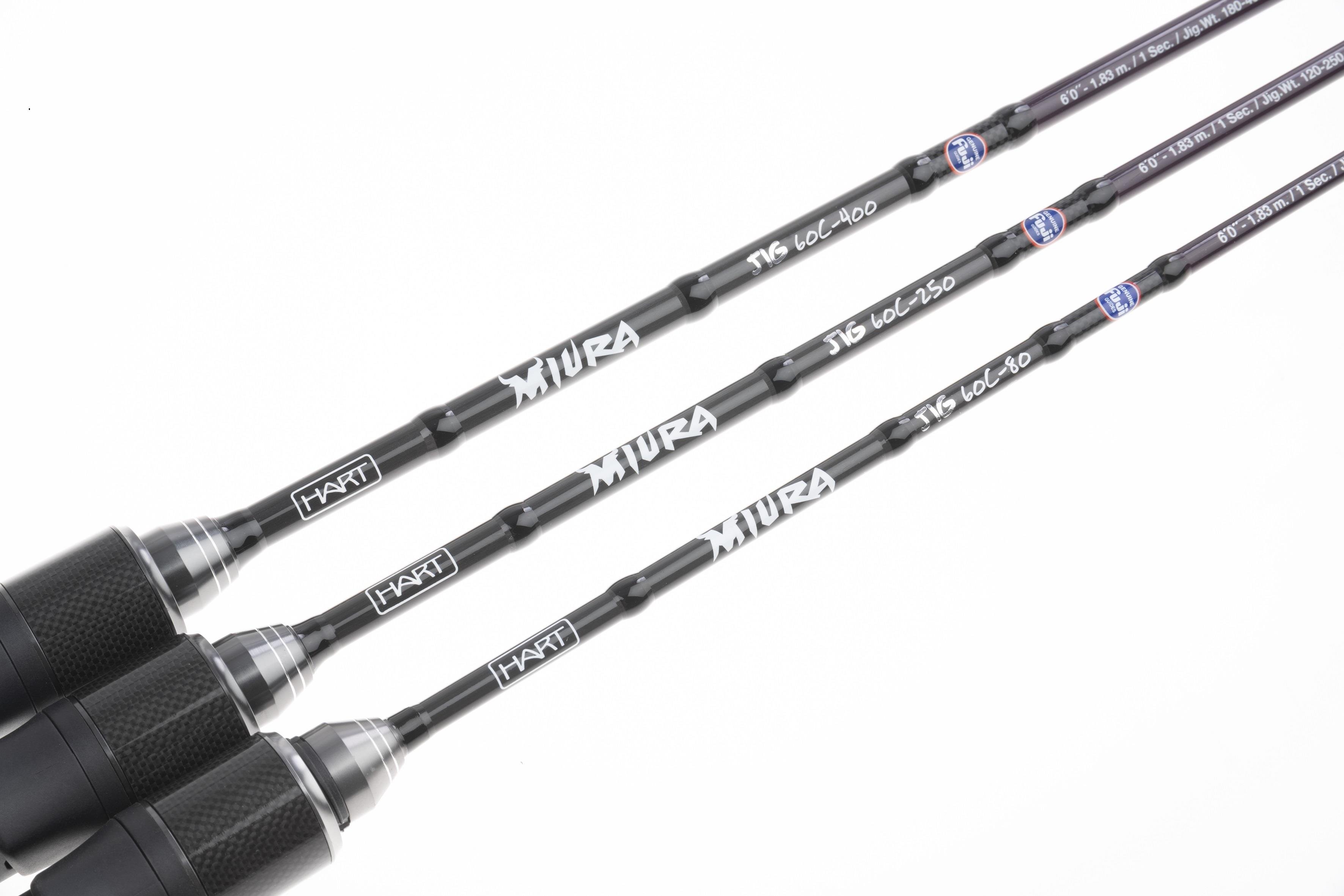 Hart Miura Jig Fk B5 183cm Drag Max 35Kg PE3-6 180/400g Slow Jig Kamışı