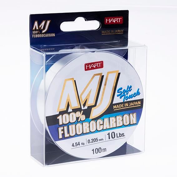 Hart MJ %100 Fluoracarbon FC Leader 
