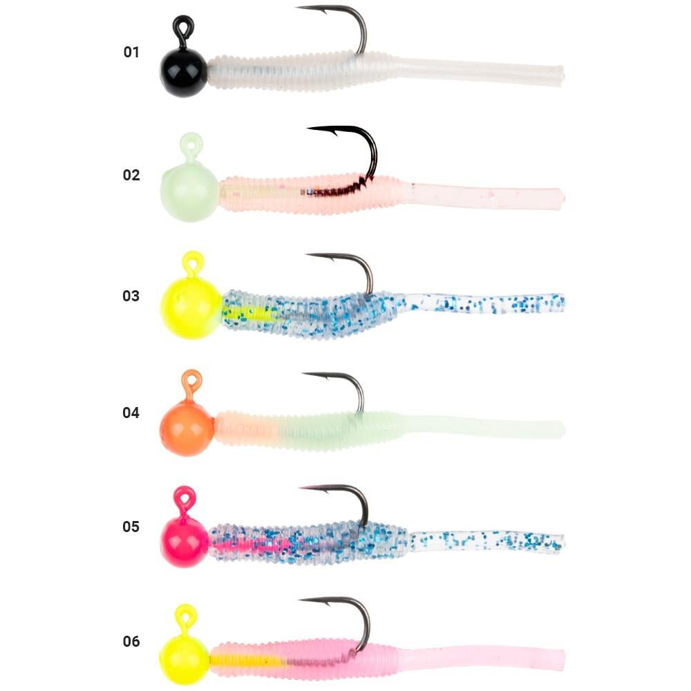 Hart Rock & Street Mcro Jig Tail LRF Silikon 45mm 2gr 5'Li Paket