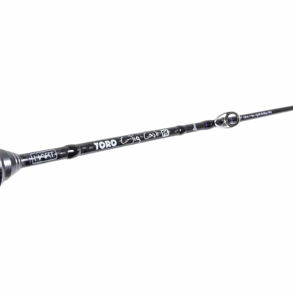 Hart Toro Jig FK 63c 193cm PE-3 Max 90/250g Tetikli Slow Jig Kamışı