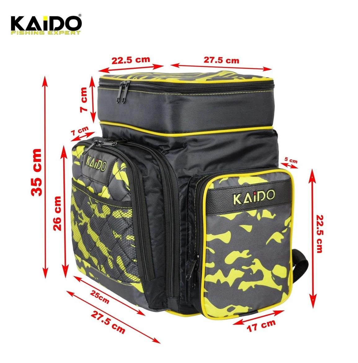 Kaido Lüx Balıkçı Sırt Çantası