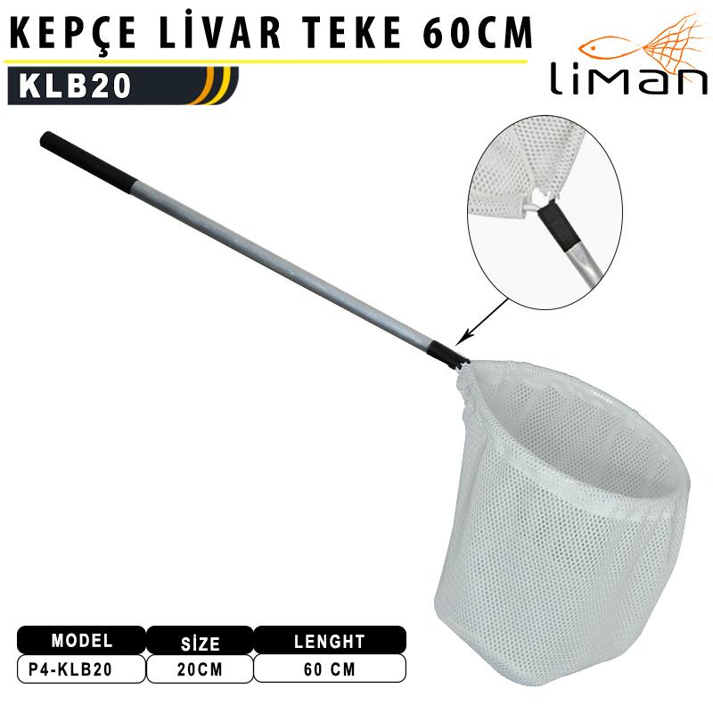 Liman Kepçe LivarTeke 20X60 cm K-40 
