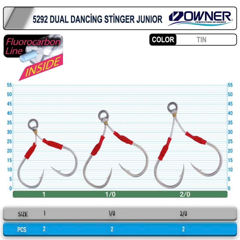 OWNER 5292 DUAL DANCING STINGER JUNİOR