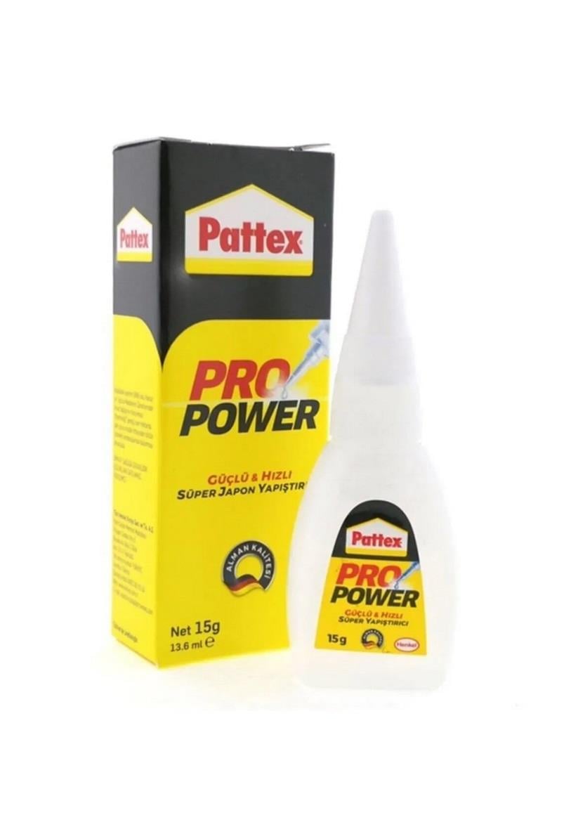 Pattex Pro Power Falkor Silikon İçin Yapıştırıcı Süper Hızlı 