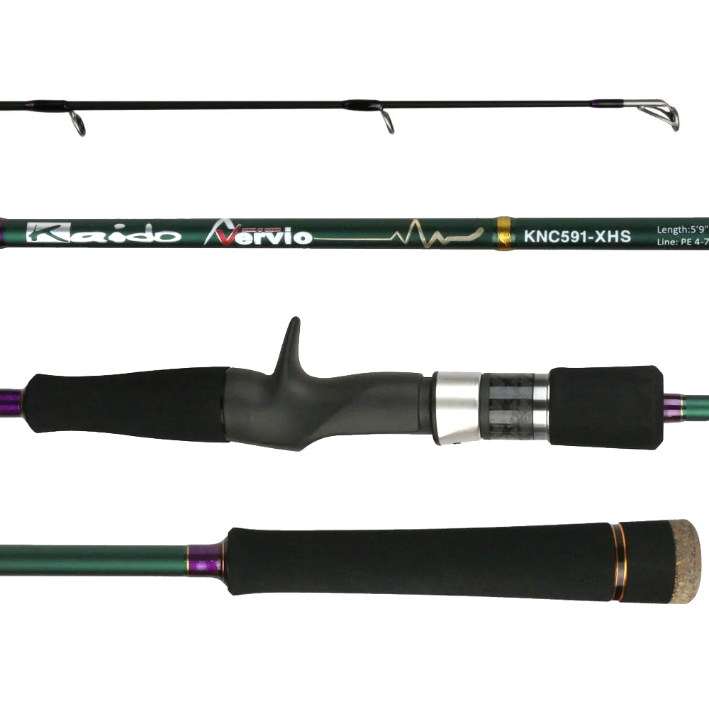 Pro Hunter Kaido 1.83m Max 300g Nervio Solid Carbon KNC601-MHS Slow Jig Kamışı