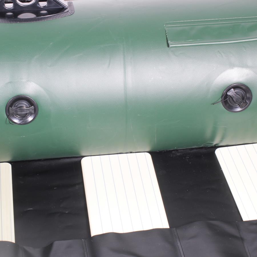 REMIXON 2.40M*128CM 0.70MM IZGARA TABAN ŞİŞME BOT (ARMY GREEN)