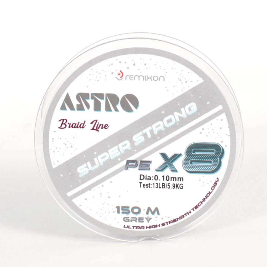 REMIXON ASTRO 8X150M, GREY İP MİSİNA